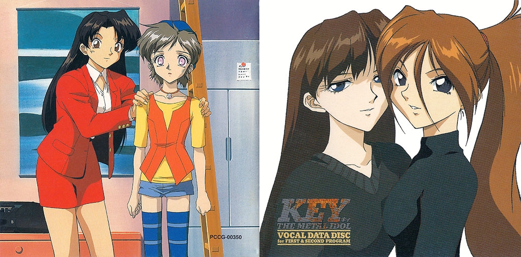 KEY THE METAL IDOL VOCAL DATA DISC for FIRST & SECOND PROGRAM